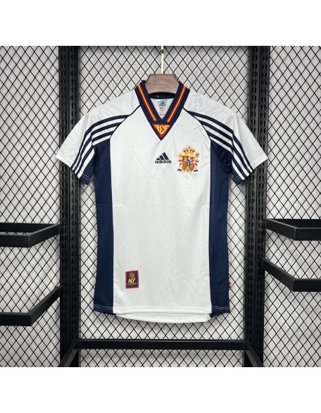 Maillot Espagne 1998 Retro Maillot Espagne 1998 Retro