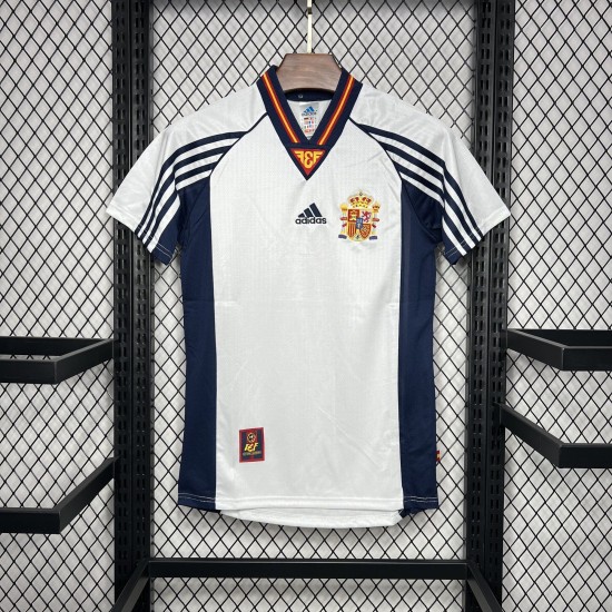 Maillot Espagne 1998 Retro