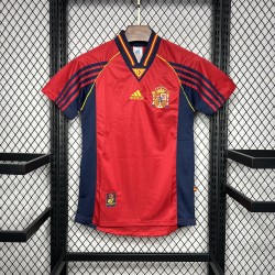 Maillot Espagne 1998 Retro