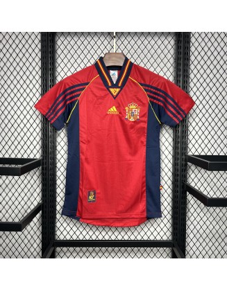 Maillot Espagne 1998 Retro