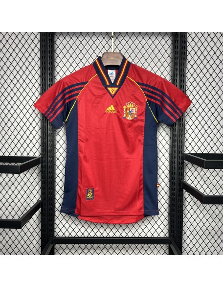 Maillot Espagne 1998 Retro Maillot Espagne 1998 Retro