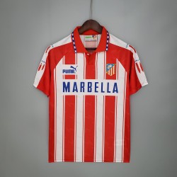 Maillot Atletico Madrid Domicile 94/95 Retro