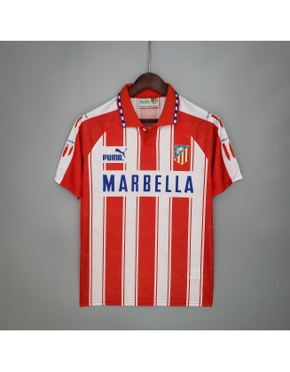 Maillot Atletico Madrid Domicile 94/95 Retro
