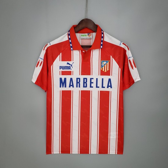 Maillot Atletico Madrid Domicile 94/95 Retro