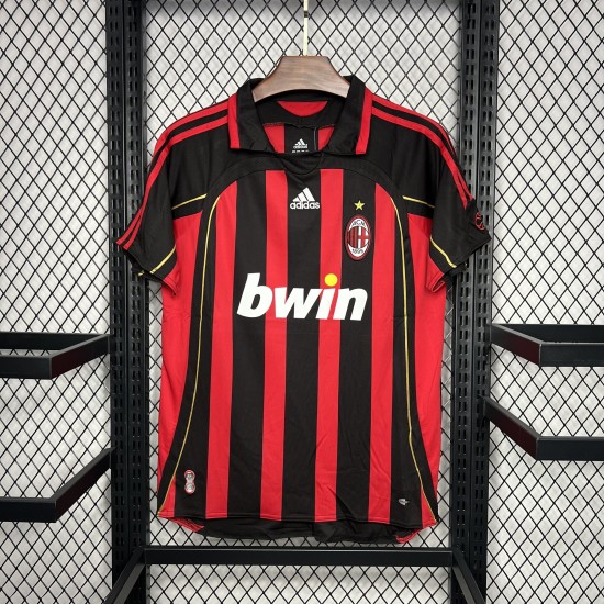 Maillot AC Milan Retro 06/07