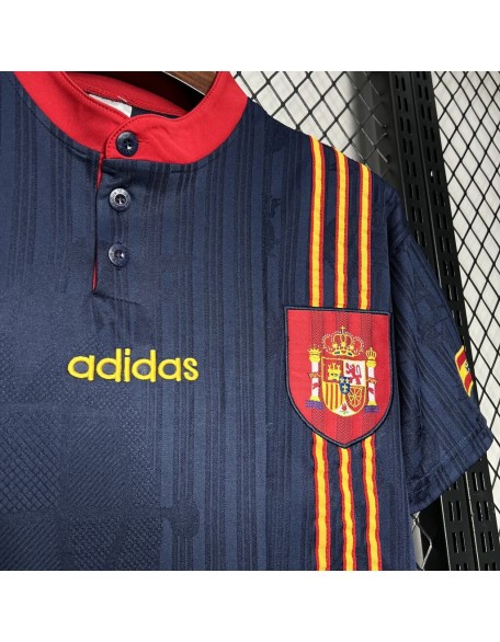 Maillot Espagne 1996 Retro Maillot Espagne 1996 Retro