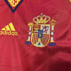 Maillot Espagne 1998 Retro