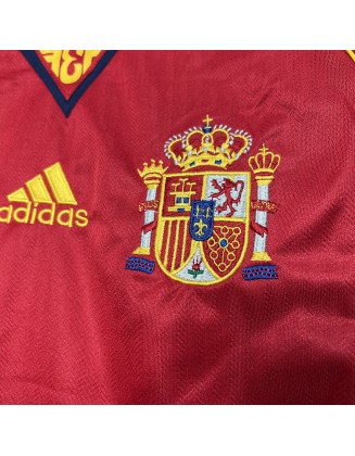 Maillot Espagne 1998 Retro