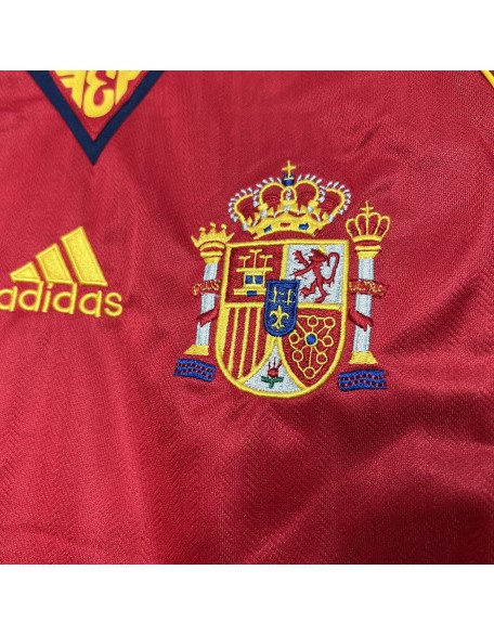 Maillot Espagne 1998 Retro Maillot Espagne 1998 Retro