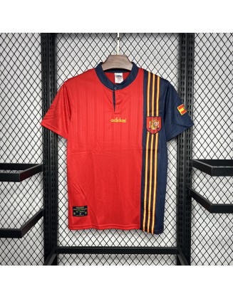 Maillot Espagne 1996 Retro
