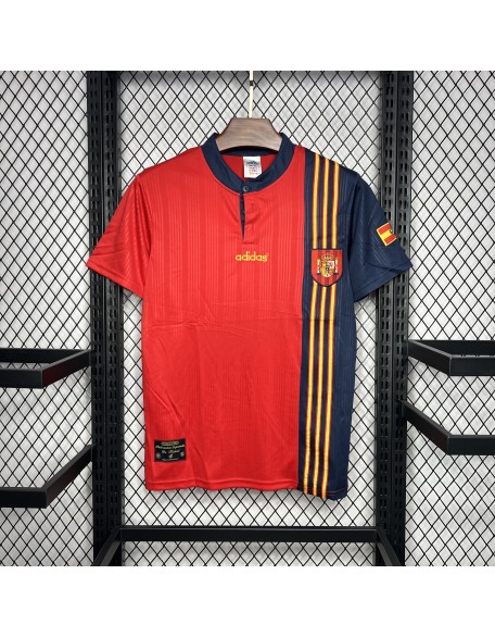 Maillot Espagne 1996 Retro