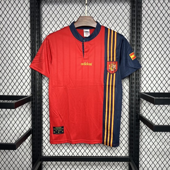 Maillot Espagne 1996 Retro