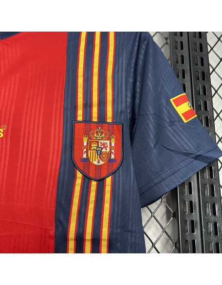 Maillot Espagne 1996 Retro