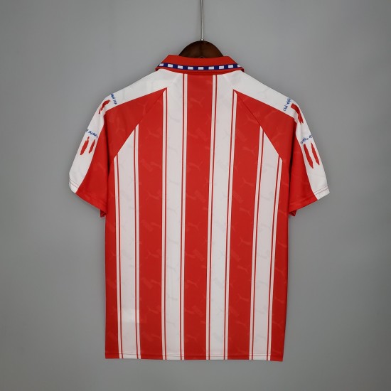 Maillot Atletico Madrid Domicile 94/95 Retro