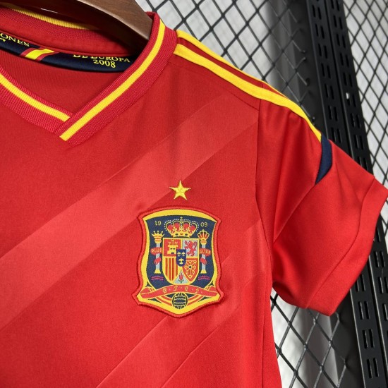 Maillot Espagne Domicile 2012 enfants