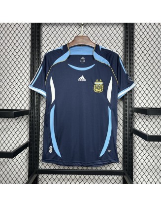 Maillot Argentina Exterieur 2006 Retro 