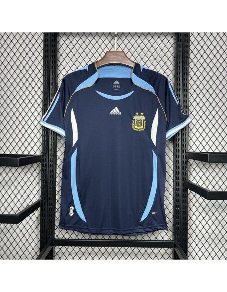 Maillot Argentina Exterieur 2006 Retro Maillot Argentina Exterieur 2006 Retro