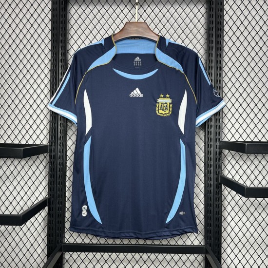 Maillot Argentina Exterieur 2006 Retro 