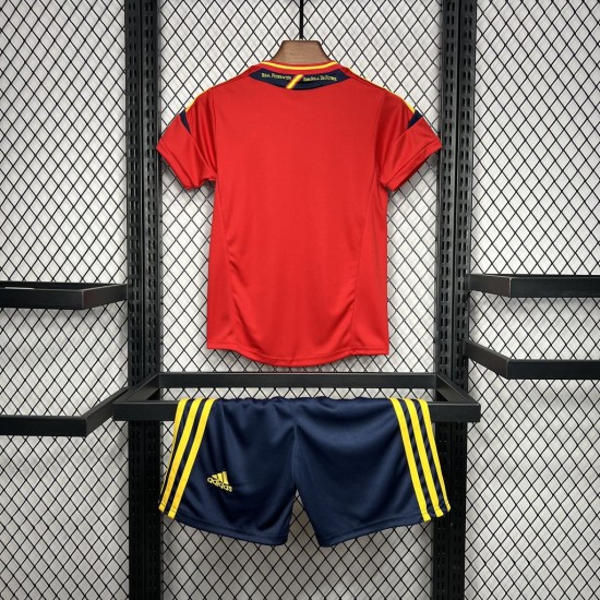 Maillot Espagne Domicile 2012 enfants