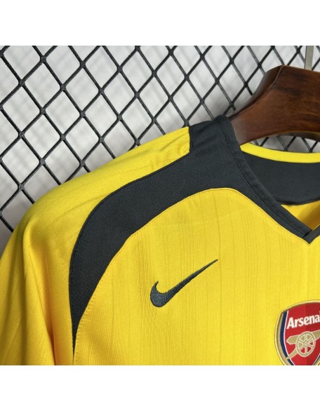 Maillot Arsenal 05/06 Retro Maillot Arsenal 05/06 Retro