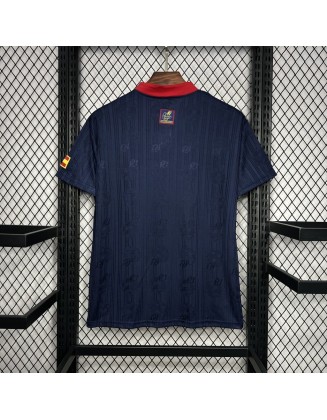 Maillot Espagne 1996 Retro