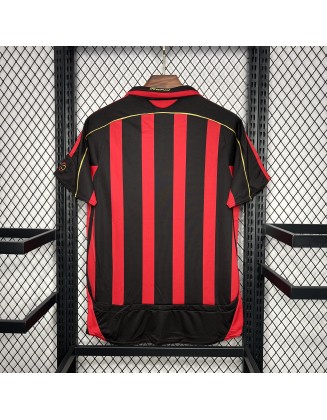 Maillot AC Milan Retro 06/07