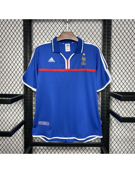 Maillot France 2000 Retro Maillot France 2000 Retro