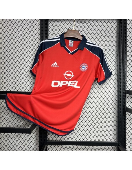Maillot Bayern Munich 00/01 Retro Maillot Bayern Munich 00/01 Retro