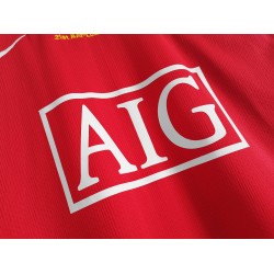 Maillot MU 07/08 Rétro