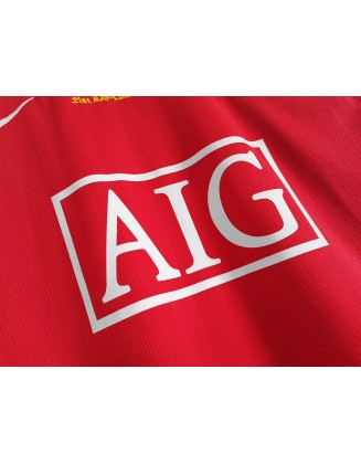 Maillot MU 07/08 Rétro