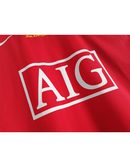 Maillot MU 07/08 Rétro Maillot MU 07/08 Rétro