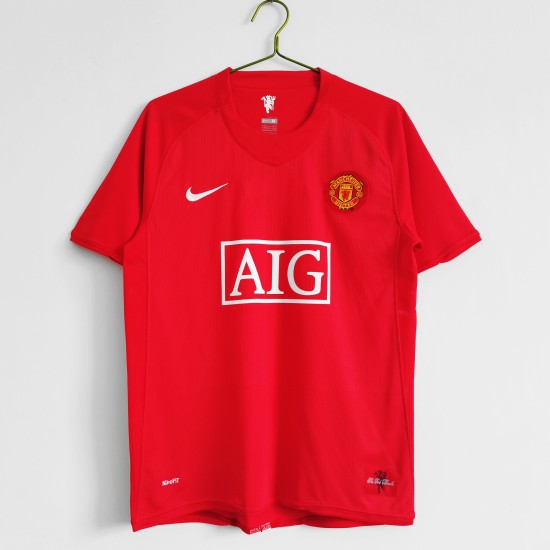 Maillot MU 07/08 Rétro
