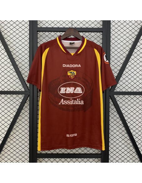 AS Roma 97/98 Retro AS Roma 97/98 Retro
