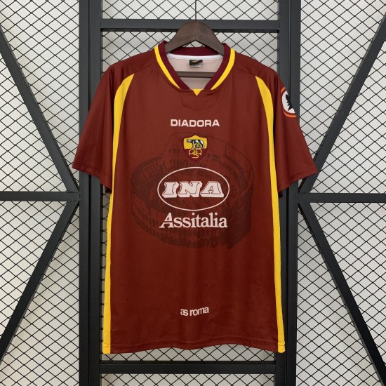 AS Roma 97/98 Retro 