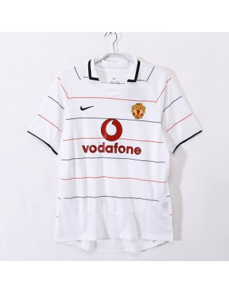 Maillot MU 03/04 Rétro