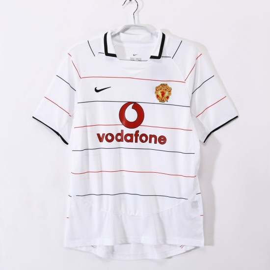 Maillot MU 03/04 Rétro