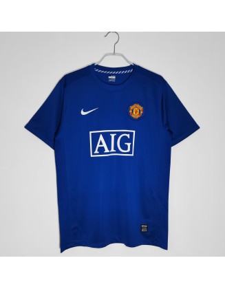 Maillot MU 08/09 Rétro