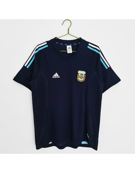 Maillot Argentina Extérieur 2002 Maillot Argentina Extérieur 2002
