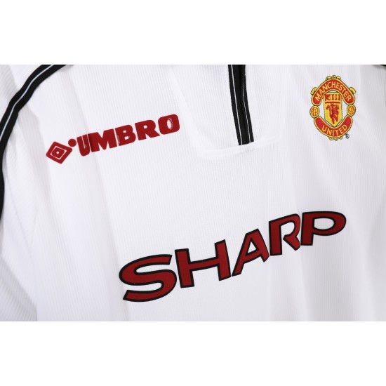 Maillot MU 98/99 Rétro