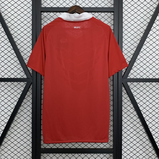 Maillot MU 10/11 Rétro