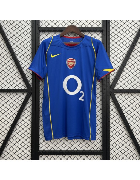 Maillot Arsenal 04/05 Retro Maillot Arsenal 04/05 Retro