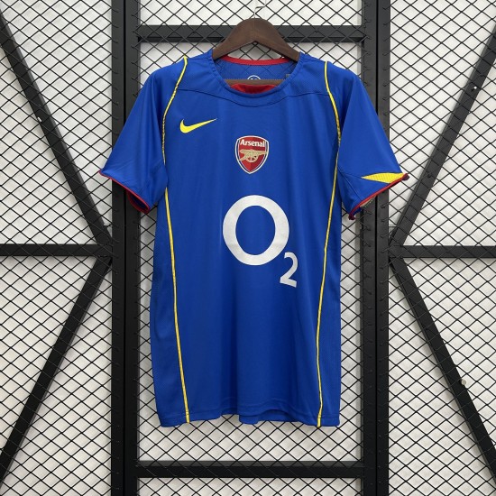 Maillot Arsenal 04/05 Retro