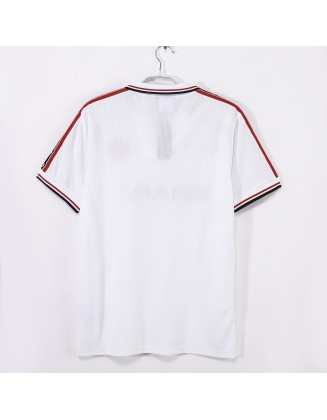 Maillot MU 98/99 Rétro