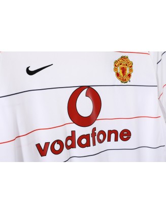 Maillot MU 03/04 Rétro