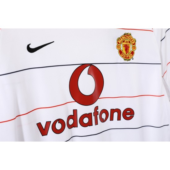 Maillot MU 03/04 Rétro