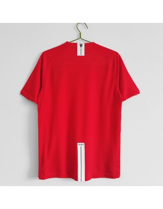 Maillot MU 07/08 Rétro