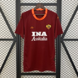 AS Roma 00/01 Retro 