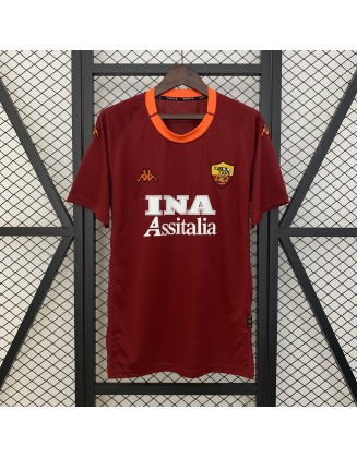 AS Roma 00/01 Retro 