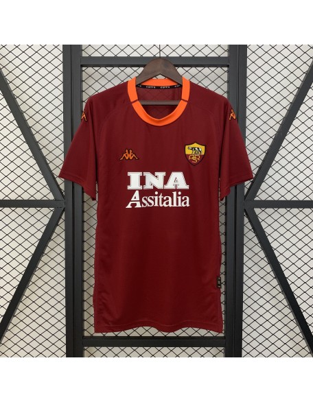 AS Roma 00/01 Retro AS Roma 00/01 Retro