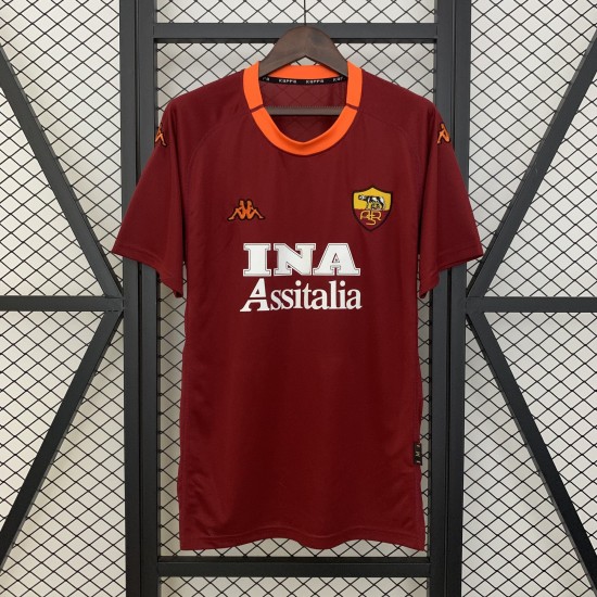 AS Roma 00/01 Retro 